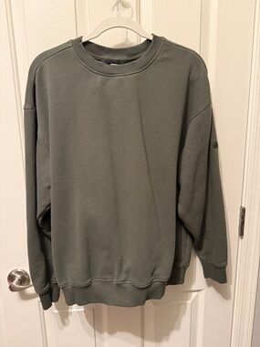 prAna Women’s sweatshirt Dark Green Size M